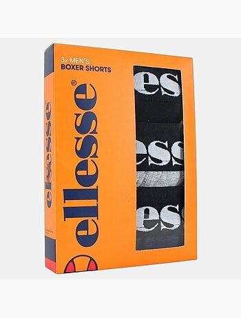 Ellesse - Pack 3 boxers homem