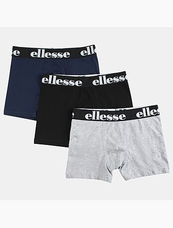 Ellesse - Pack 3 boxers homem