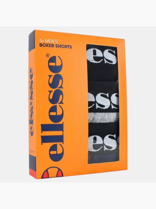 Ellesse - Pack 3 boxers homem - Kiabi Ellesse - Pack 3 boxers homem - Kiabi