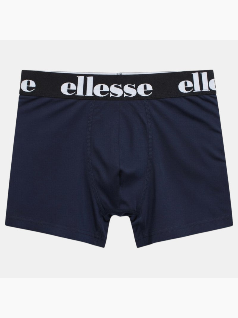 Ellesse - Pack 3 boxers homem Azul-marinho - Kiabi