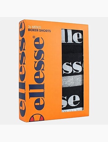 Ellesse - Pack 3 boxers homem