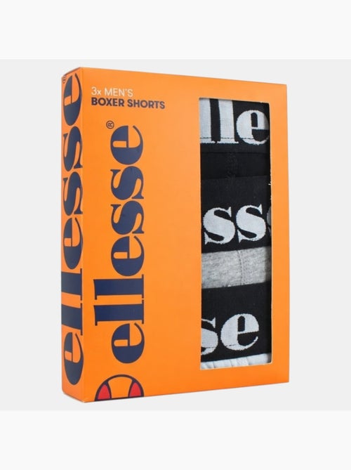Ellesse - Pack 3 boxers homem - Kiabi Ellesse - Pack 3 boxers homem - Kiabi
