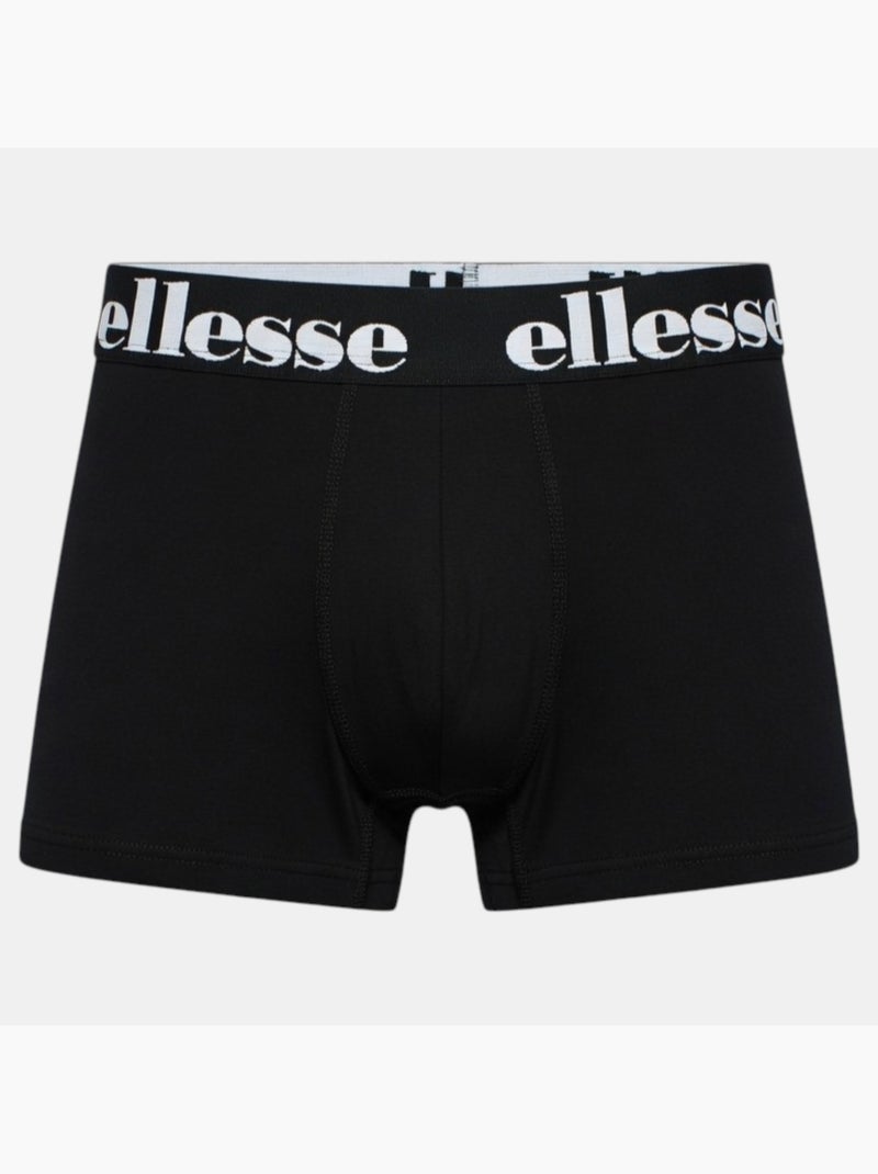 Ellesse - Pack 3 boxers homem Preto - Kiabi