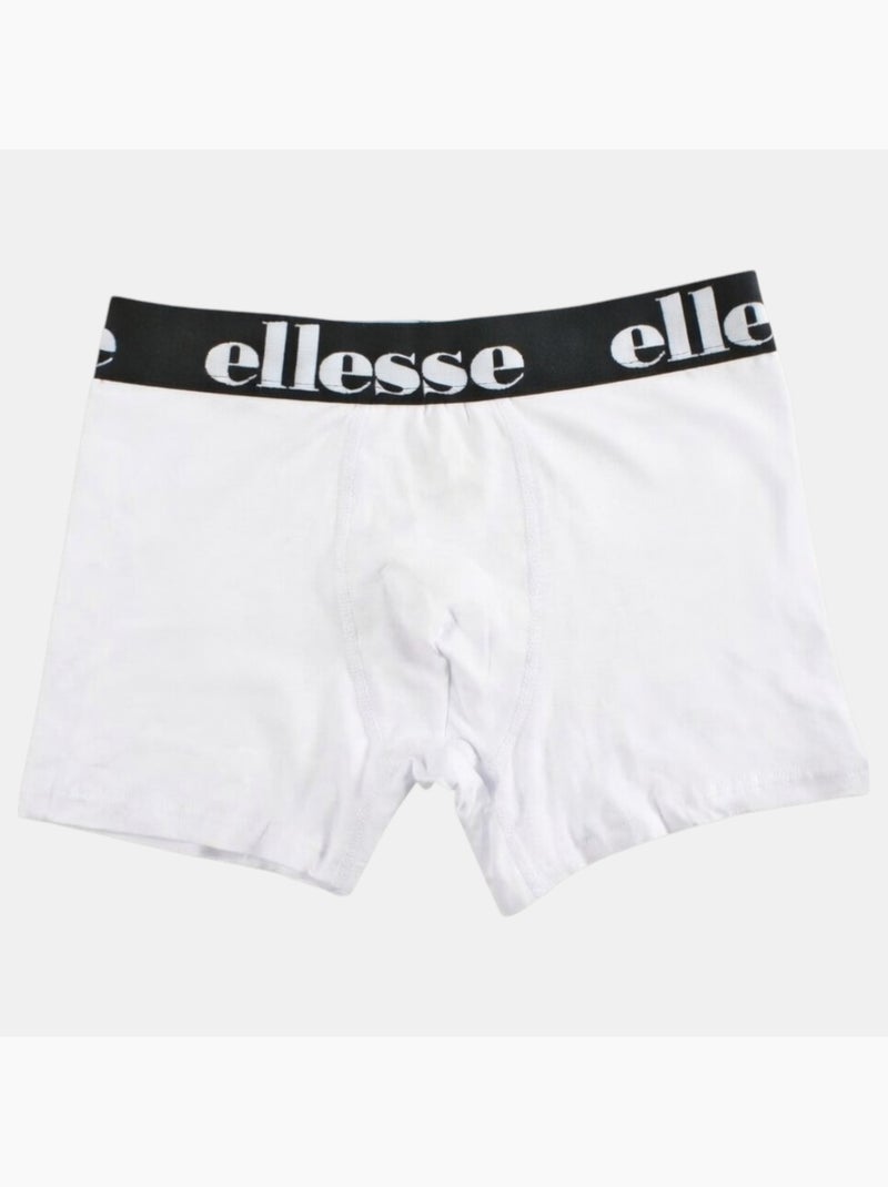 Ellesse - Pack 3 boxers homem Preto - Kiabi