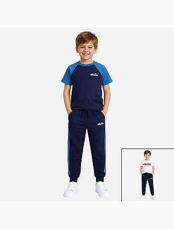 Ellesse - Pack de 2 T-shirts e calça de treino menino