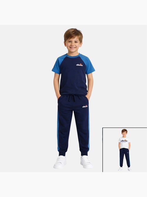 Ellesse - Pack de 2 T-shirts e calça de treino menino - Kiabi Ellesse - Pack de 2 T-shirts e calça de treino menino - Kiabi