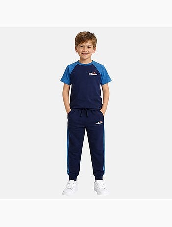 Ellesse - Pack de 2 T-shirts e calça de treino menino