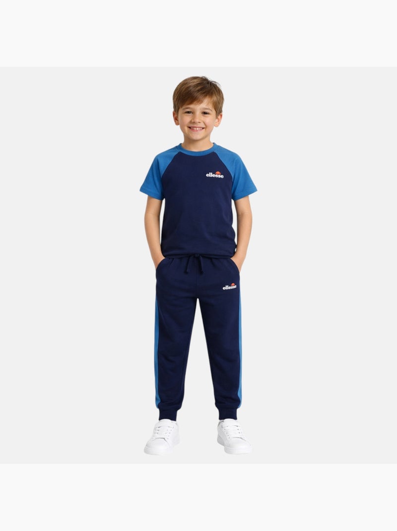 Ellesse - Pack de 2 T-shirts e calça de treino  menino Azul-marinho - Kiabi