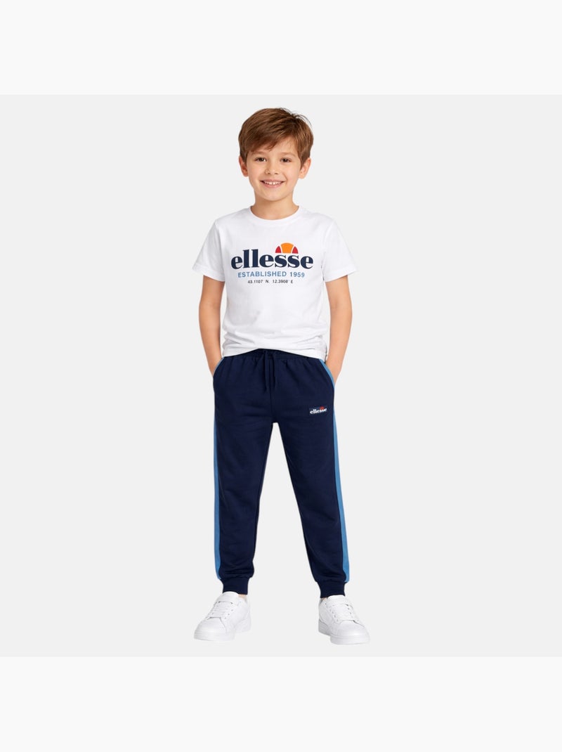 Ellesse - Pack de 2 T-shirts e calça de treino  menino Azul-marinho - Kiabi