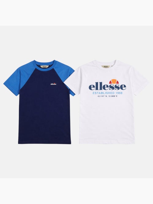Ellesse - Pack de 2 T-shirts e calça de treino menino - Kiabi Ellesse - Pack de 2 T-shirts e calça de treino menino - Kiabi