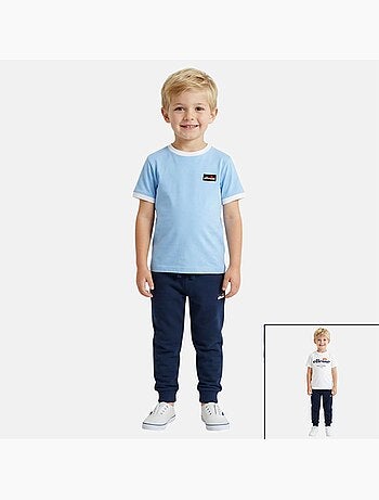 Ellesse - Pack de 2 T-shirts e calça de treino menino