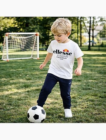 Ellesse - Pack de 2 T-shirts e calça de treino menino