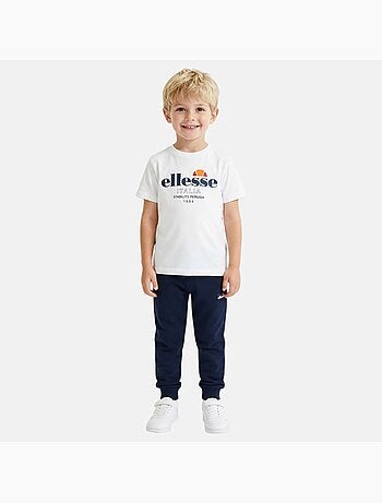 Ellesse - Pack de 2 T-shirts e calça de treino menino