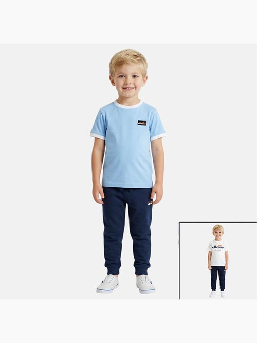 Ellesse - Pack de 2 T-shirts e calça de treino menino - Kiabi Ellesse - Pack de 2 T-shirts e calça de treino menino - Kiabi