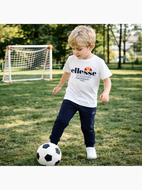 Ellesse - Pack de 2 T-shirts e calça de treino menino - Kiabi Ellesse - Pack de 2 T-shirts e calça de treino menino - Kiabi