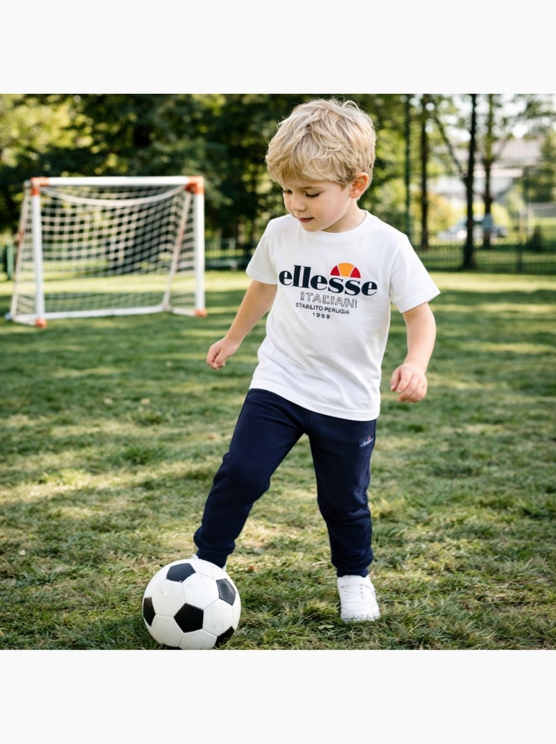 Ellesse - Pack de 2 T-shirts e calça de treino  menino Azul - Kiabi