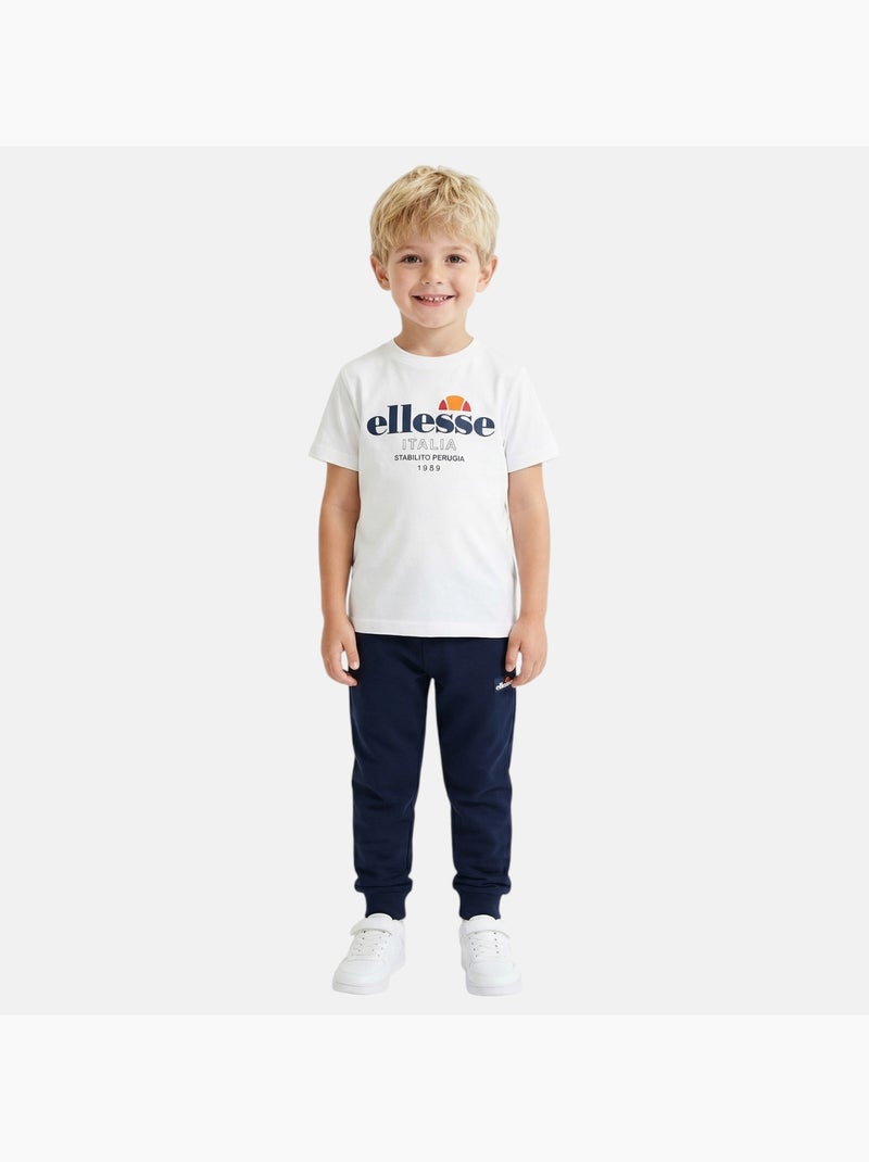 Ellesse - Pack de 2 T-shirts e calça de treino  menino Azul - Kiabi