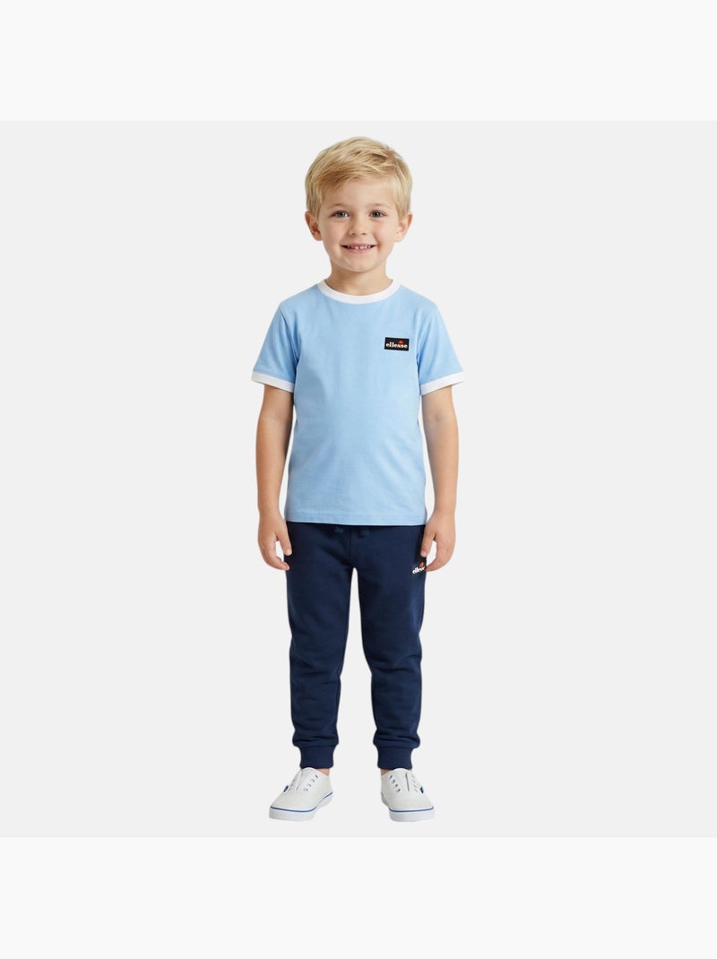 Ellesse - Pack de 2 T-shirts e calça de treino  menino Azul - Kiabi