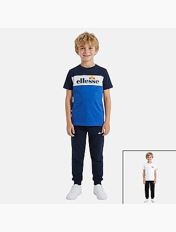 Ellesse - Pack de 2 T-shirts e calça de treino menino