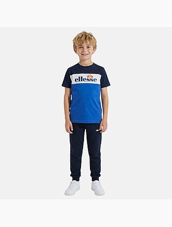 Ellesse - Pack de 2 T-shirts e calça de treino menino