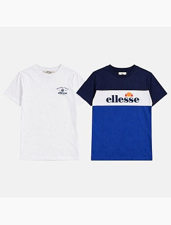 Ellesse - Pack de 2 T-shirts e calça de treino menino