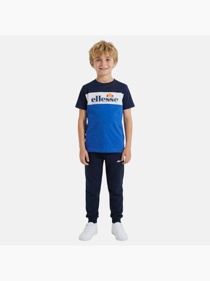 Ellesse - Pack de 2 T-shirts e calça de treino  menino Azul - Kiabi