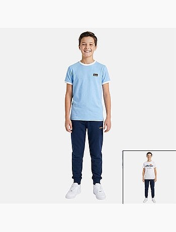 Ellesse - Pack de 2 T-shirts e calça de treino menino