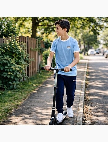 Ellesse - Pack de 2 T-shirts e calça de treino menino