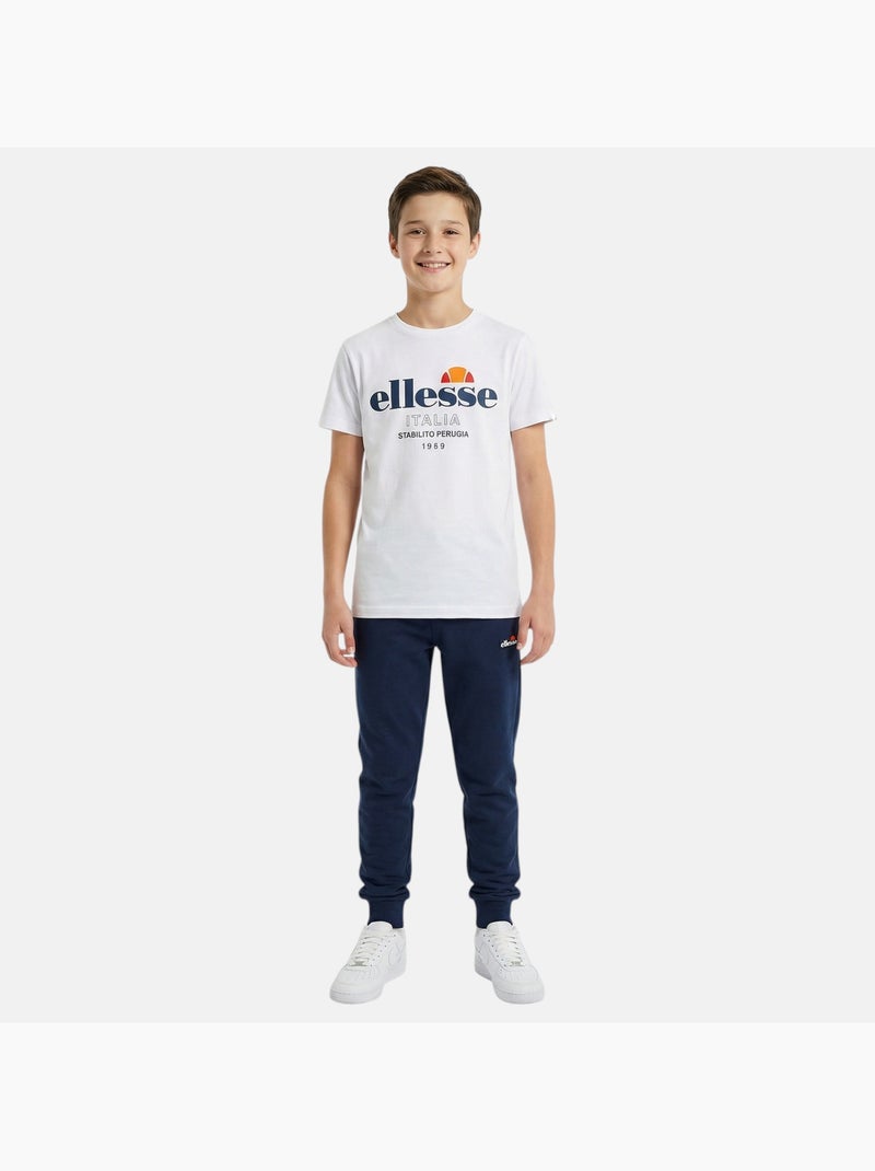 Ellesse - Pack de 2 T-shirts e calça de treino  menino Azul - Kiabi