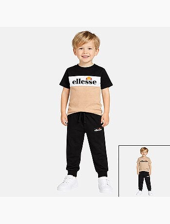 Ellesse - Pack de 2 T-shirts e calça de treino menino