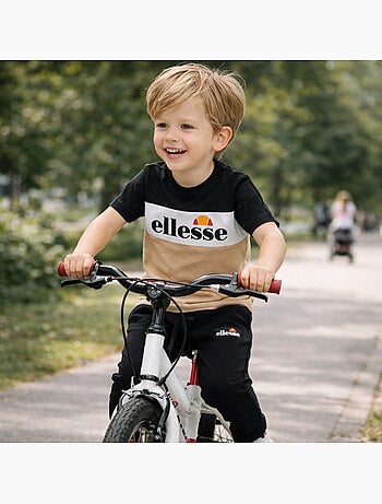 Ellesse - Pack de 2 T-shirts e calça de treino menino