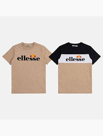 Ellesse - Pack de 2 T-shirts e calça de treino menino
