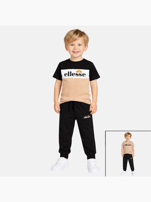 Ellesse - Pack de 2 T-shirts e calça de treino menino - Kiabi Ellesse - Pack de 2 T-shirts e calça de treino menino - Kiabi