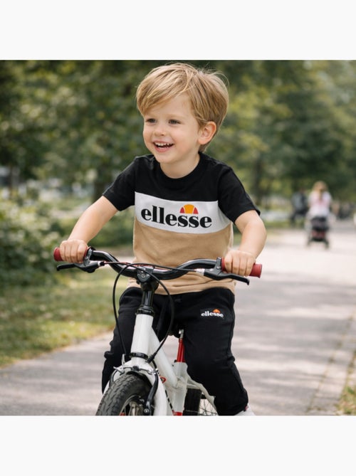 Ellesse - Pack de 2 T-shirts e calça de treino menino - Kiabi Ellesse - Pack de 2 T-shirts e calça de treino menino - Kiabi