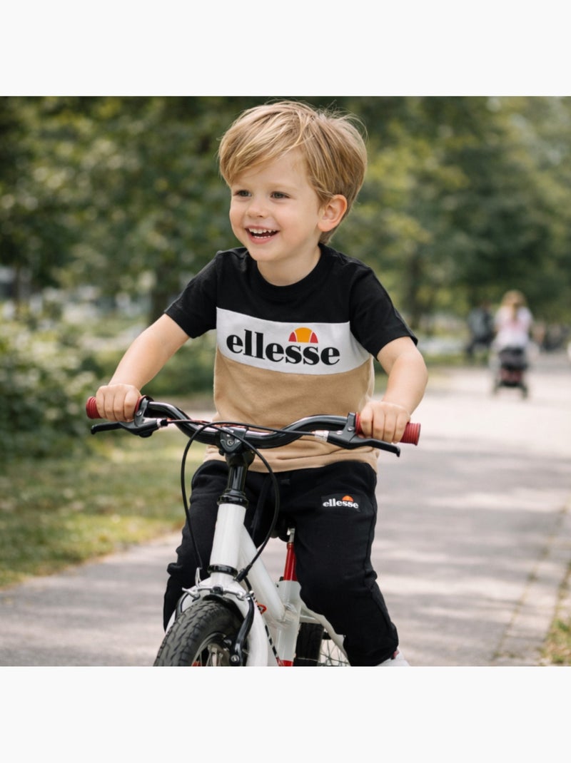 Ellesse - Pack de 2 T-shirts e calça de treino  menino Bege - Kiabi