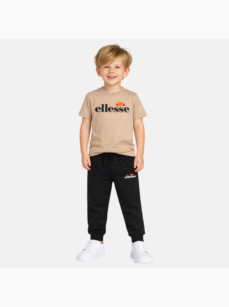 Ellesse - Pack de 2 T-shirts e calça de treino  menino Bege - Kiabi