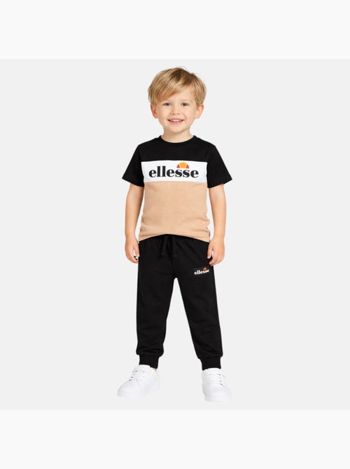 Ellesse - Pack de 2 T-shirts e calça de treino menino - Kiabi Ellesse - Pack de 2 T-shirts e calça de treino menino - Kiabi