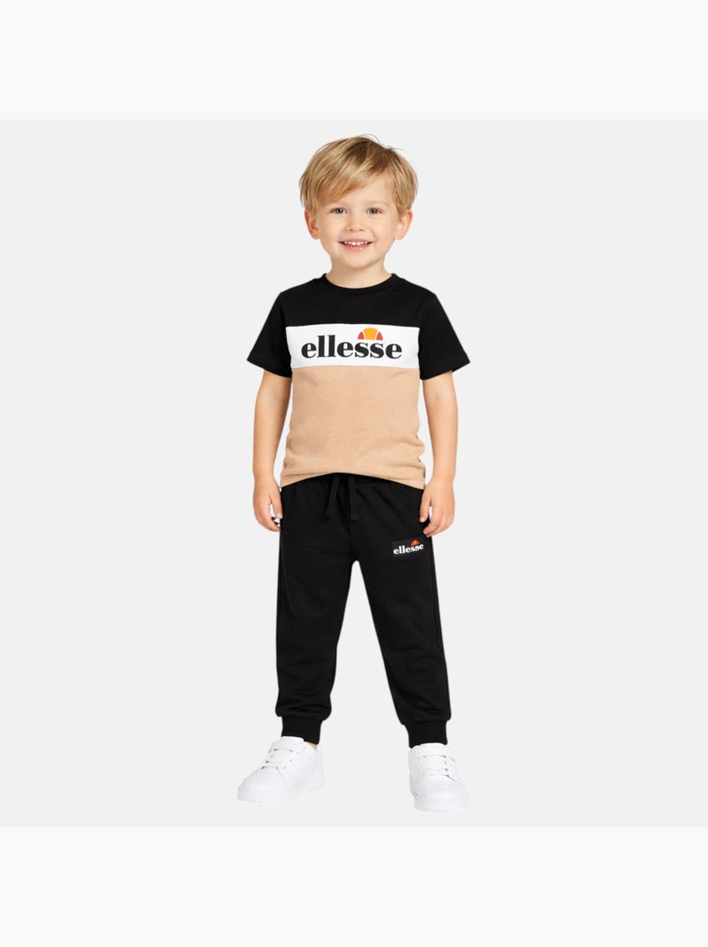 Ellesse - Pack de 2 T-shirts e calça de treino  menino Bege - Kiabi
