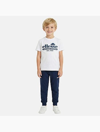Ellesse - Pack de 2 T-shirts e calça de treino menino