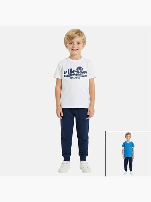 Ellesse - Pack de 2 T-shirts e calça de treino menino - Kiabi Ellesse - Pack de 2 T-shirts e calça de treino menino - Kiabi