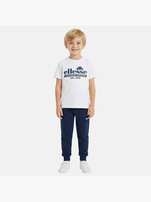 Ellesse - Pack de 2 T-shirts e calça de treino menino - Kiabi Ellesse - Pack de 2 T-shirts e calça de treino menino - Kiabi