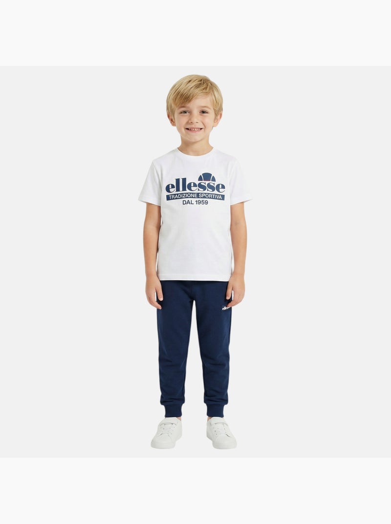 Ellesse - Pack de 2 T-shirts e calça de treino  menino Branco - Kiabi