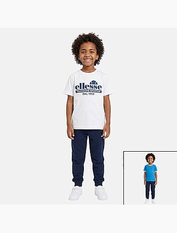 Ellesse - Pack de 2 T-shirts e calça de treino menino