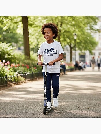 Ellesse - Pack de 2 T-shirts e calça de treino menino