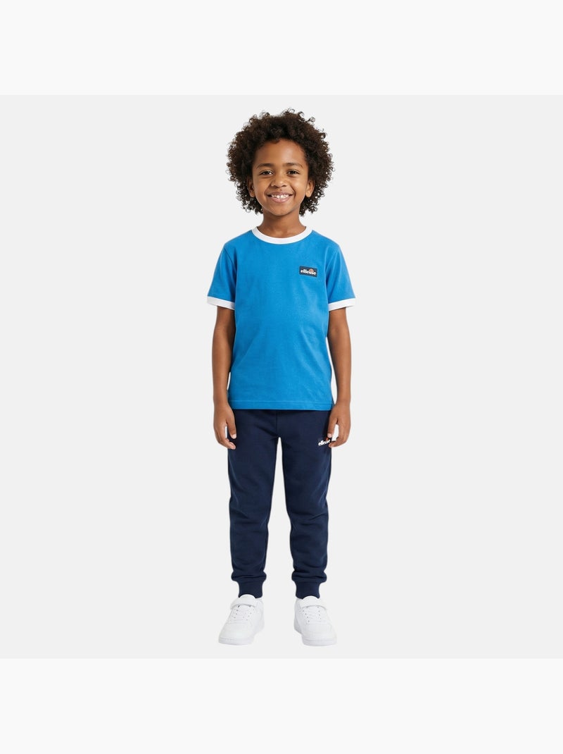 Ellesse - Pack de 2 T-shirts e calça de treino  menino Branco - Kiabi