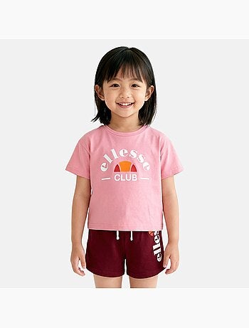Ellesse - Pack de 2 T-shirts e calções menina