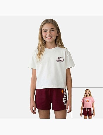 Ellesse - Pack de 2 T-shirts e calções menina