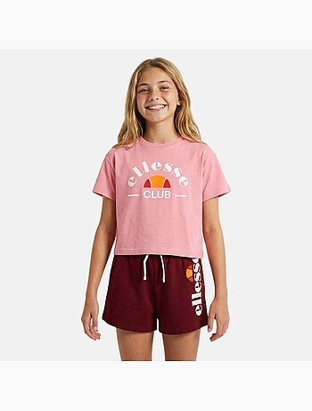 Ellesse - Pack de 2 T-shirts e calções menina