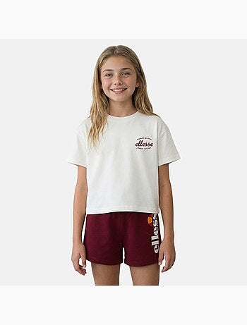 Ellesse - Pack de 2 T-shirts e calções menina