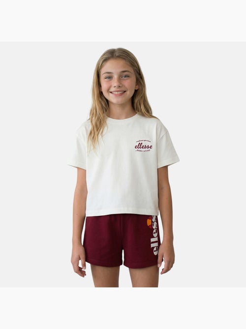 Ellesse - Pack de 2 T-shirts e calções menina - Kiabi Ellesse - Pack de 2 T-shirts e calções menina - Kiabi